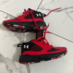 Under Armour kids sneakers
